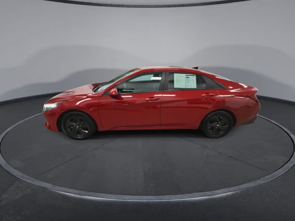 2023 Hyundai Elantra Hybrid Blue