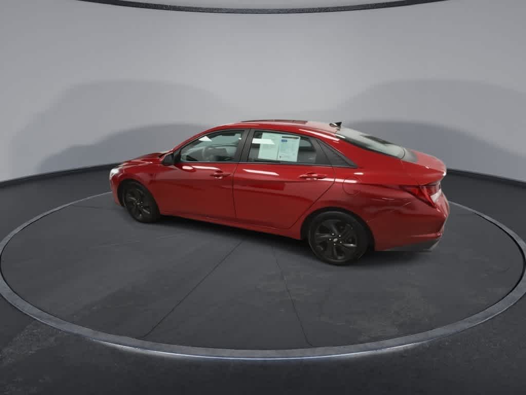 2023 Hyundai Elantra Hybrid Blue