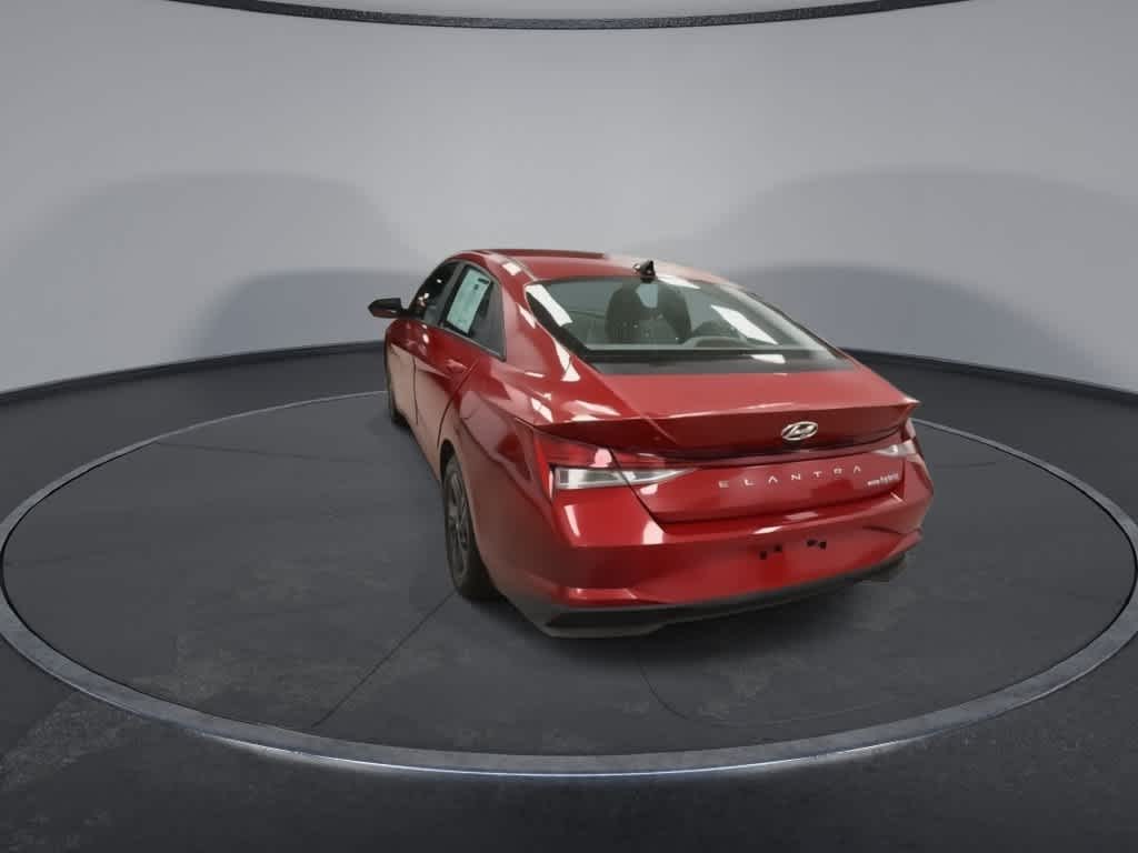 2023 Hyundai Elantra Hybrid Blue
