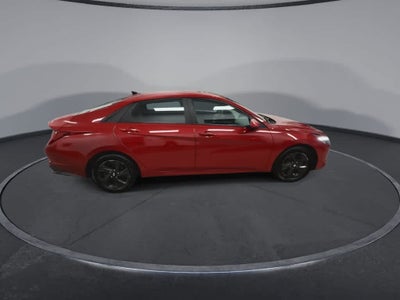 2023 Hyundai Elantra Hybrid Blue
