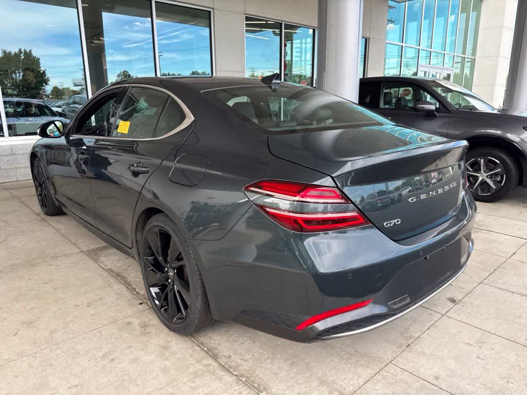 2023 Genesis G70 2.0T
