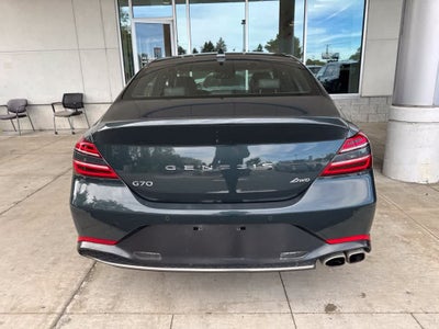 2023 Genesis G70 2.0T