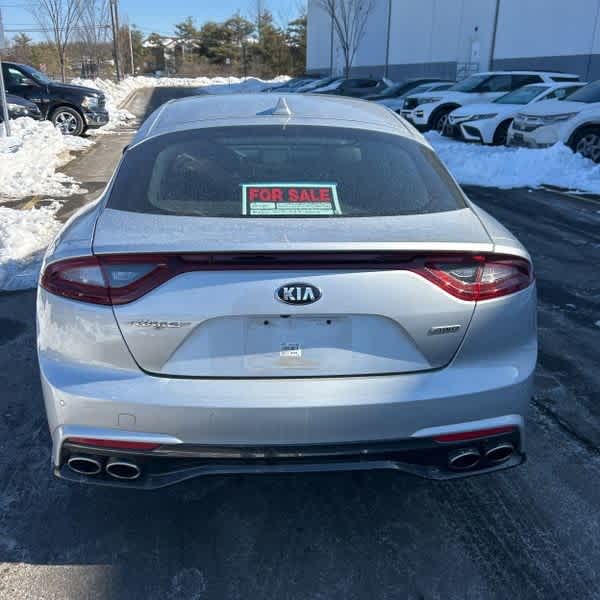 2018 Kia Stinger Premium