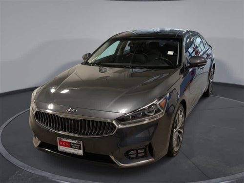 2018 Kia Cadenza Technology