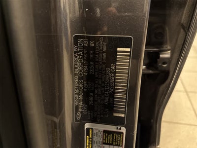 2018 Kia Cadenza Technology