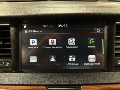 2018 Kia Cadenza Technology