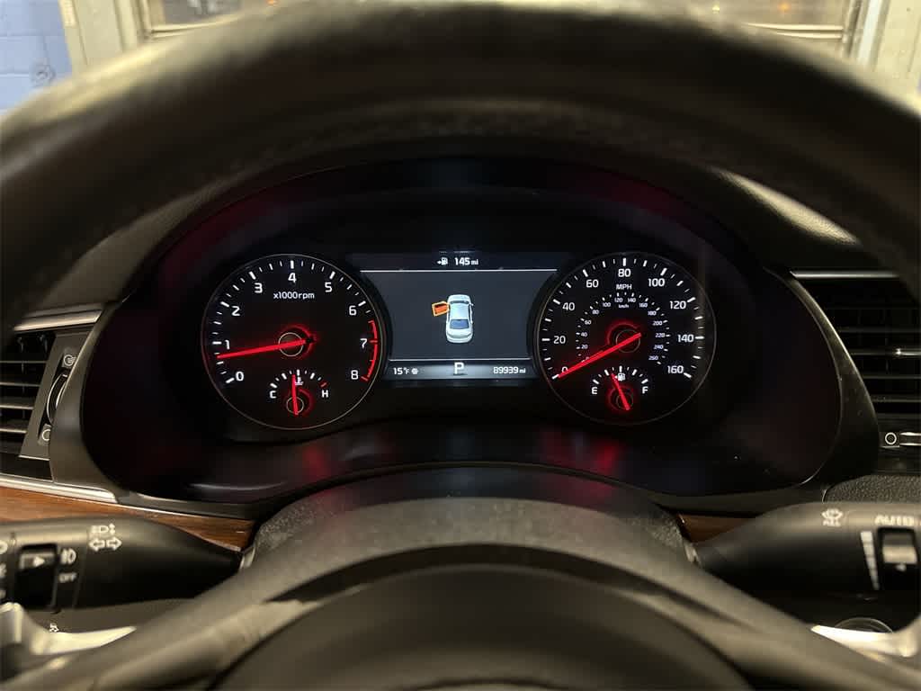 2018 Kia Cadenza Technology