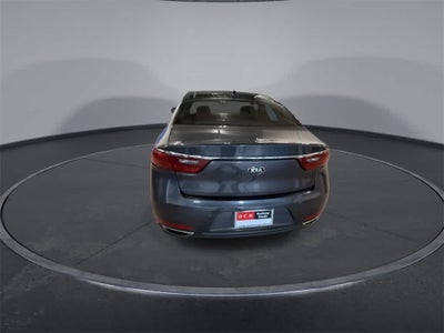 2018 Kia Cadenza Technology
