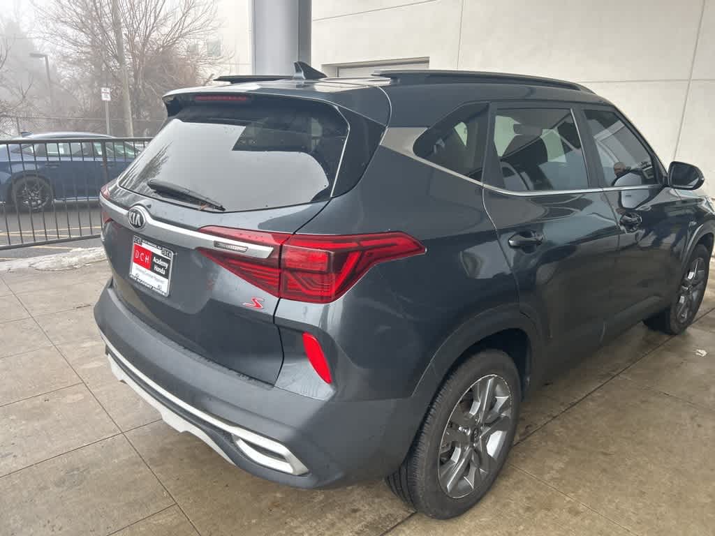 2021 Kia Seltos S