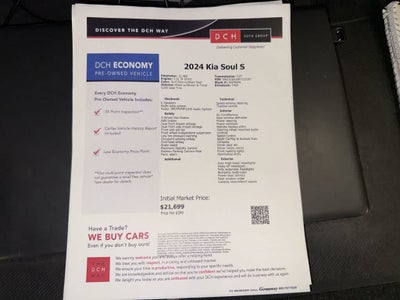 2024 Kia Soul S