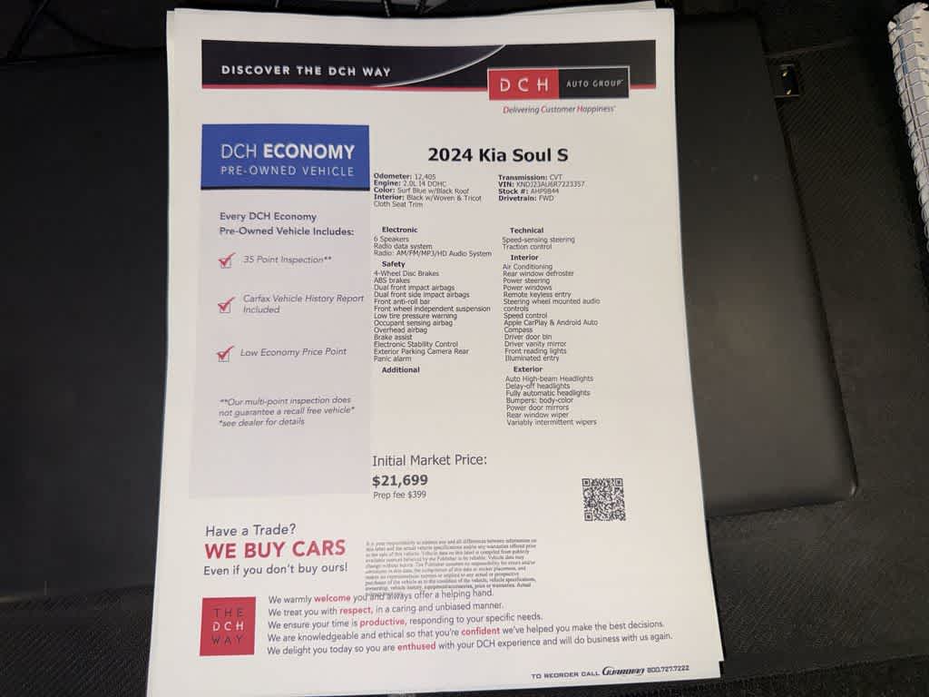 2024 Kia Soul S