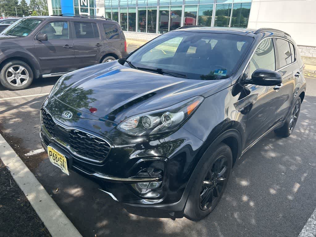 2020 Kia Sportage S