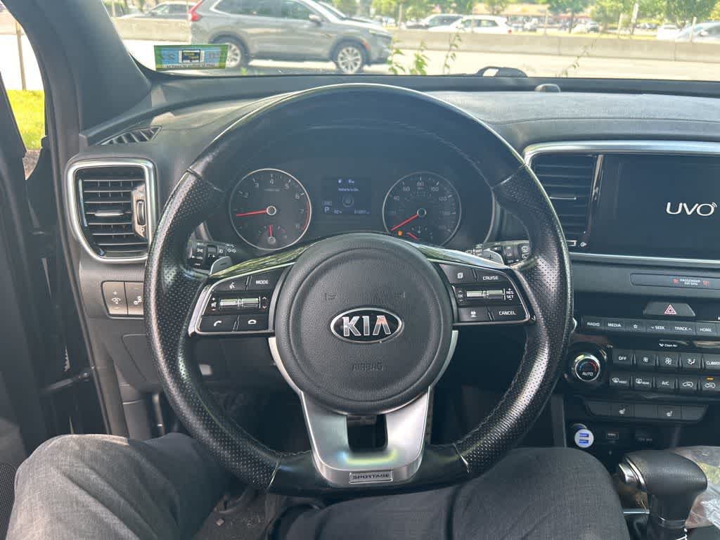2020 Kia Sportage S