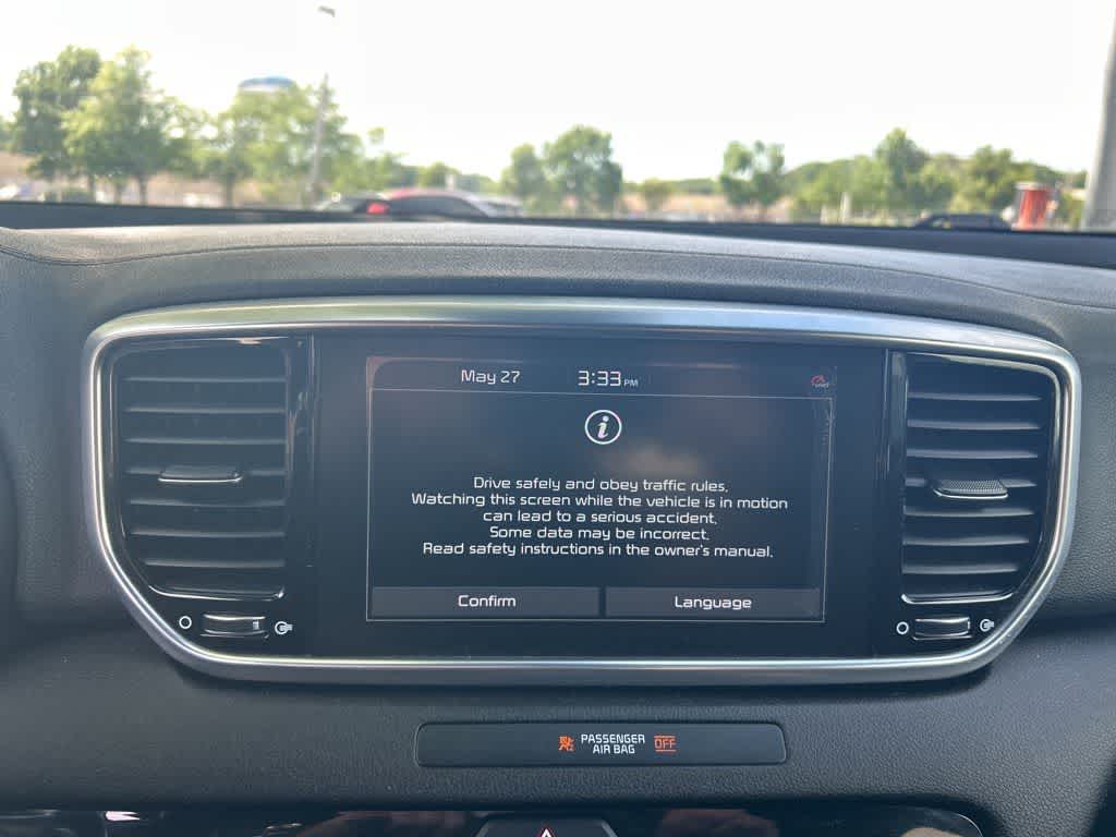 2020 Kia Sportage S