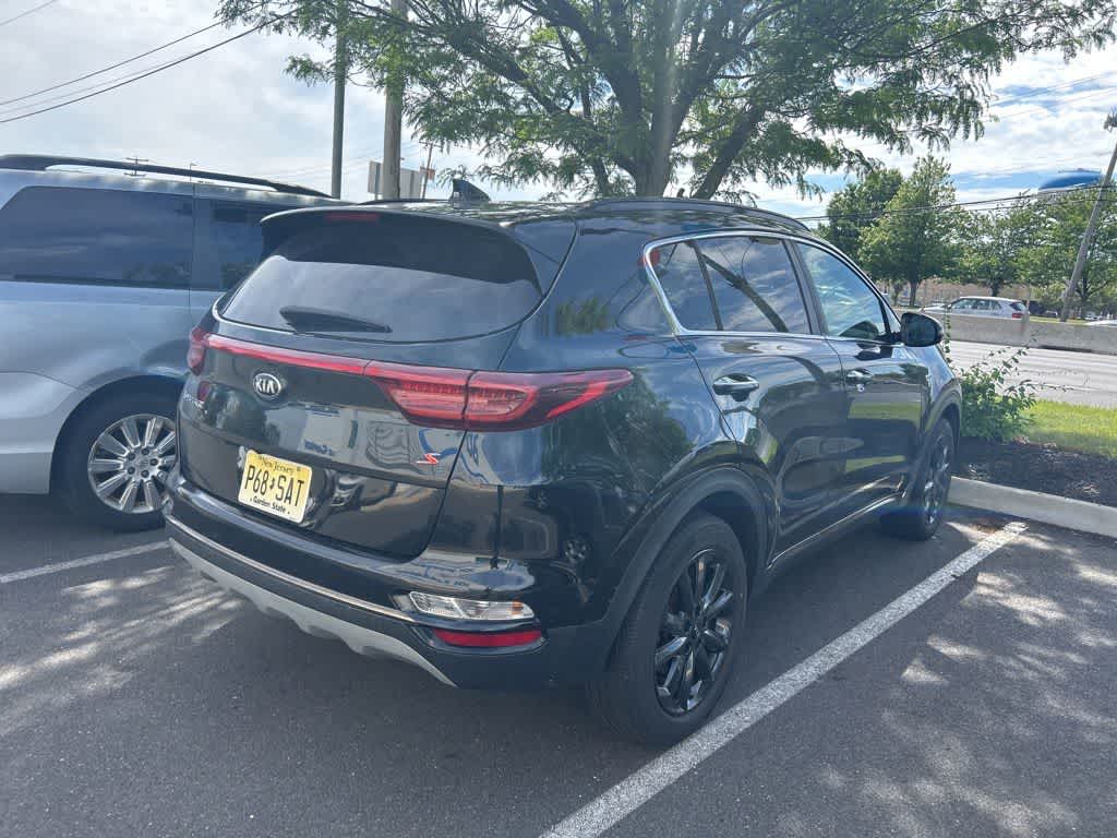 2020 Kia Sportage S