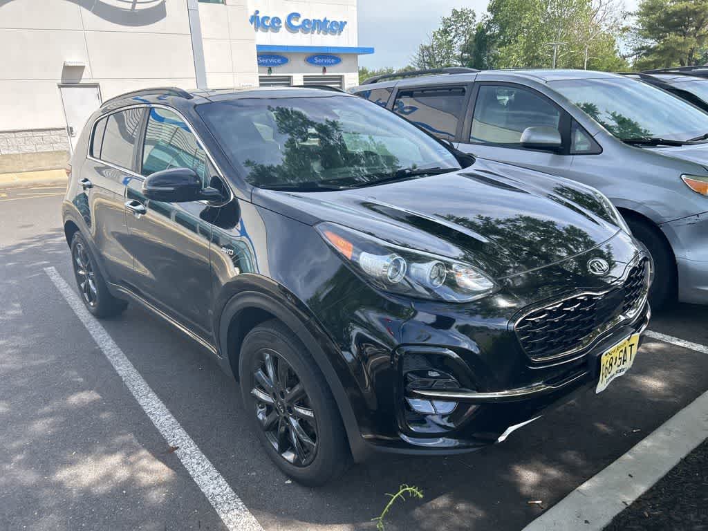 2020 Kia Sportage S