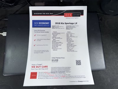 2018 Kia Sportage LX