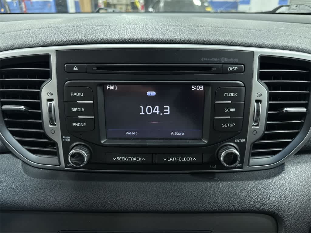 2018 Kia Sportage LX