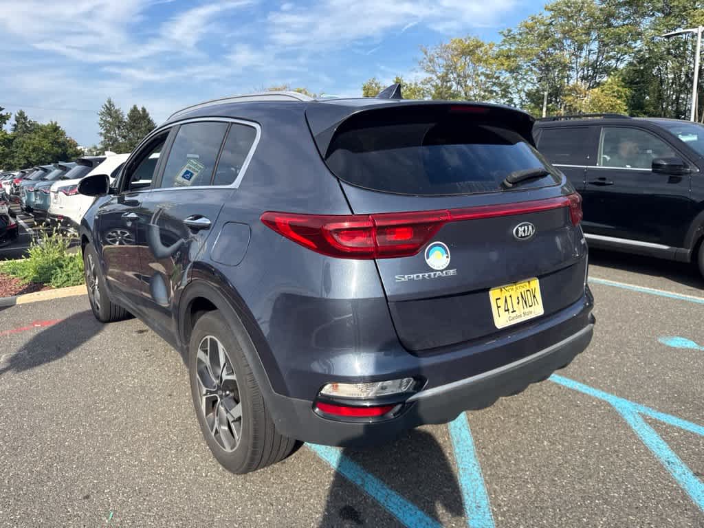 2020 Kia Sportage EX