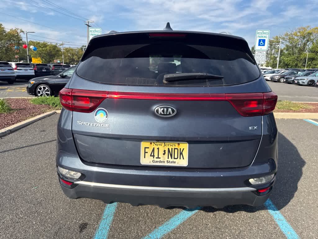 2020 Kia Sportage EX