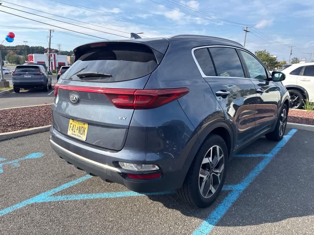 2020 Kia Sportage EX