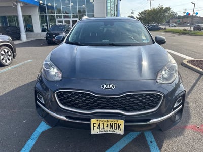 2020 Kia Sportage EX