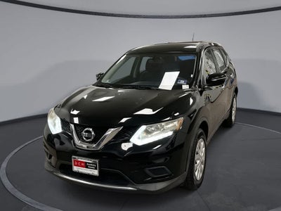 2015 Nissan Rogue S