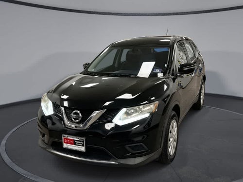 2015 Nissan Rogue S