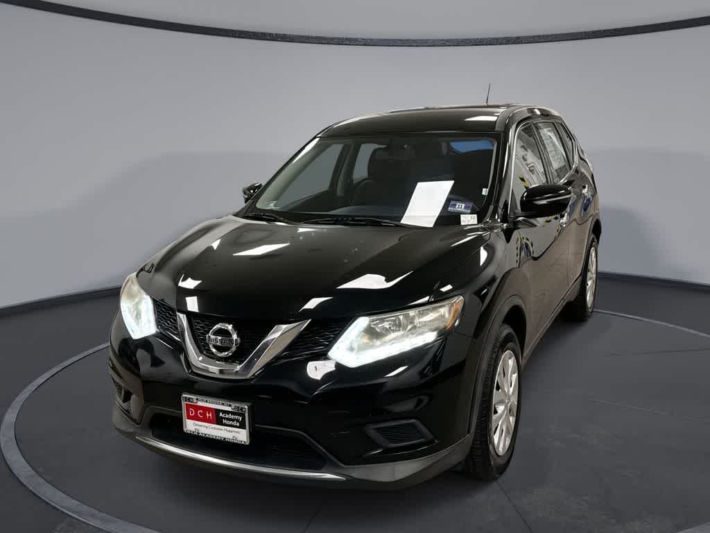 2015 Nissan Rogue S