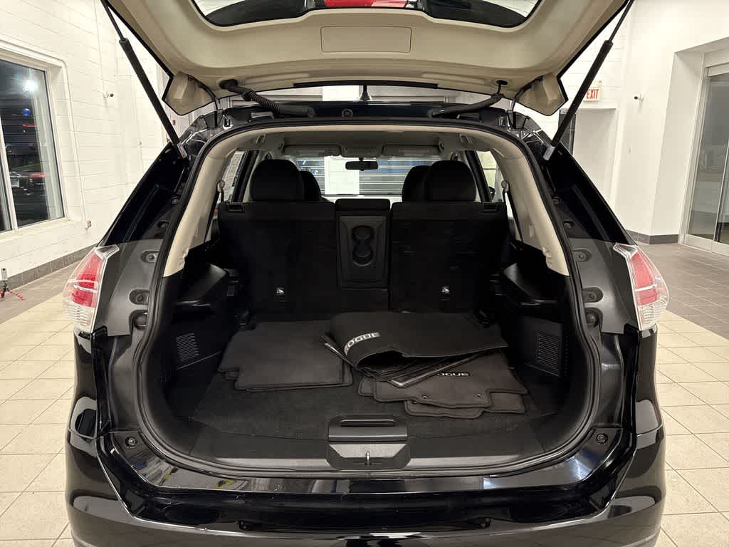 2015 Nissan Rogue S