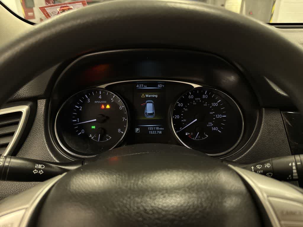 2015 Nissan Rogue S