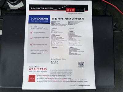 2023 Ford Transit Connect XL