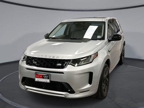 2025 Land Rover Discovery Sport S
