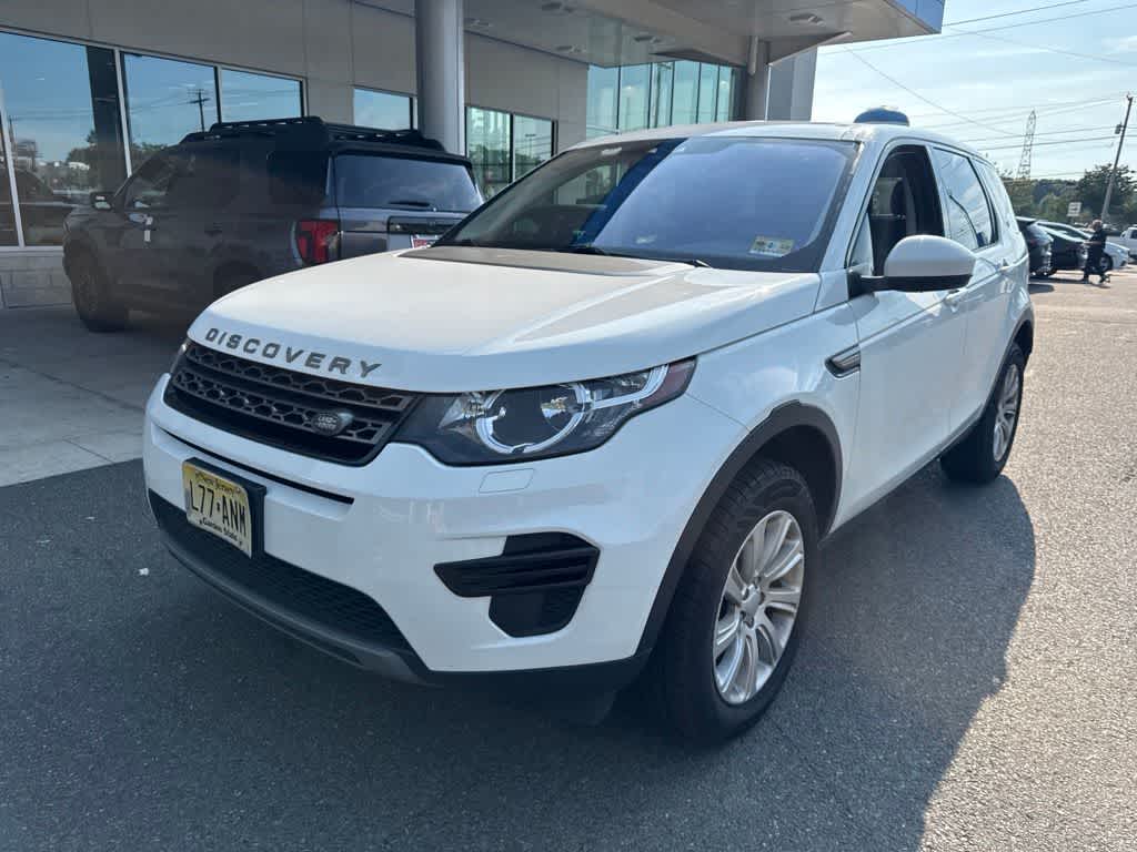 2019 Land Rover Discovery Sport SE