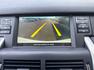 2019 Land Rover Discovery Sport SE