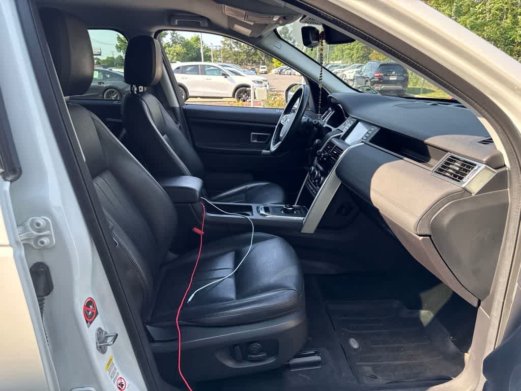 2019 Land Rover Discovery Sport SE