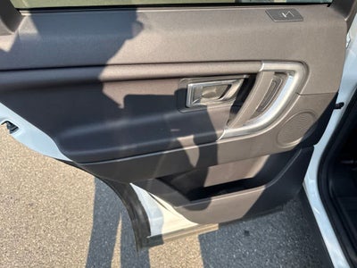 2019 Land Rover Discovery Sport SE
