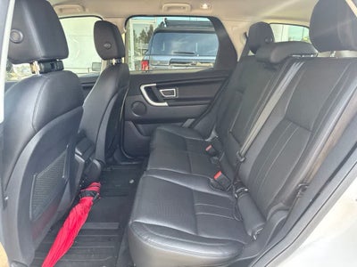 2019 Land Rover Discovery Sport SE