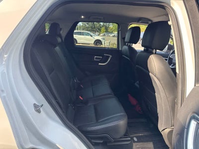 2019 Land Rover Discovery Sport SE