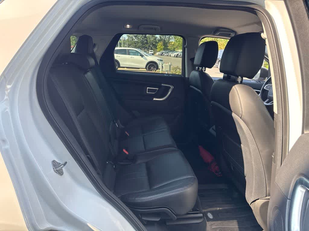 2019 Land Rover Discovery Sport SE