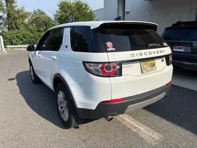 2019 Land Rover Discovery Sport SE