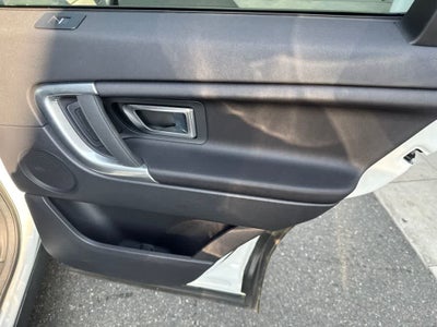 2019 Land Rover Discovery Sport SE