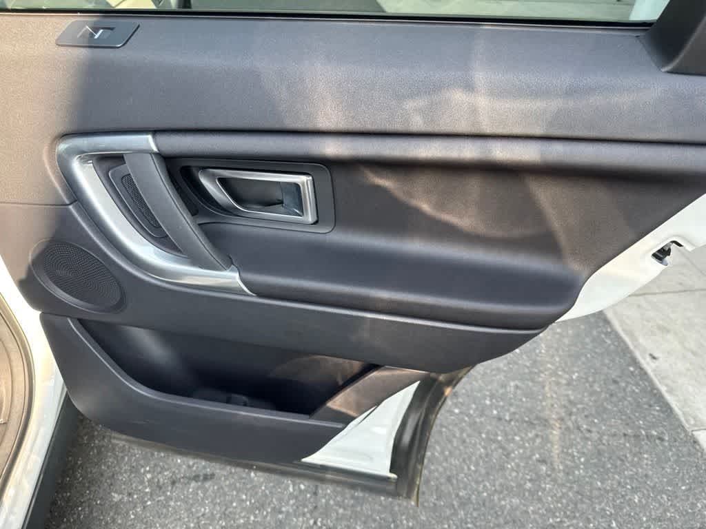2019 Land Rover Discovery Sport SE