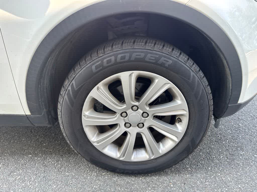 2019 Land Rover Discovery Sport SE