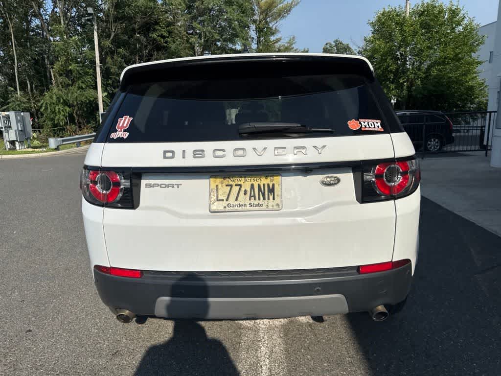2019 Land Rover Discovery Sport SE