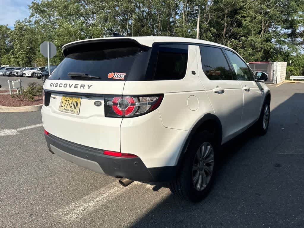 2019 Land Rover Discovery Sport SE