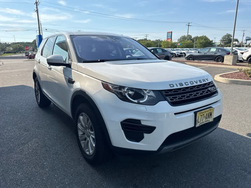 2019 Land Rover Discovery Sport SE