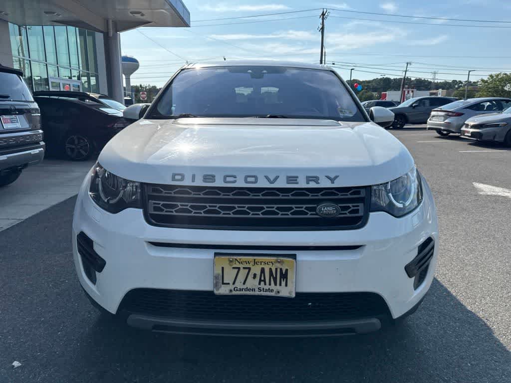 2019 Land Rover Discovery Sport SE