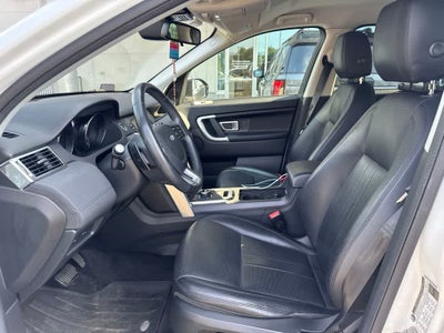 2019 Land Rover Discovery Sport SE
