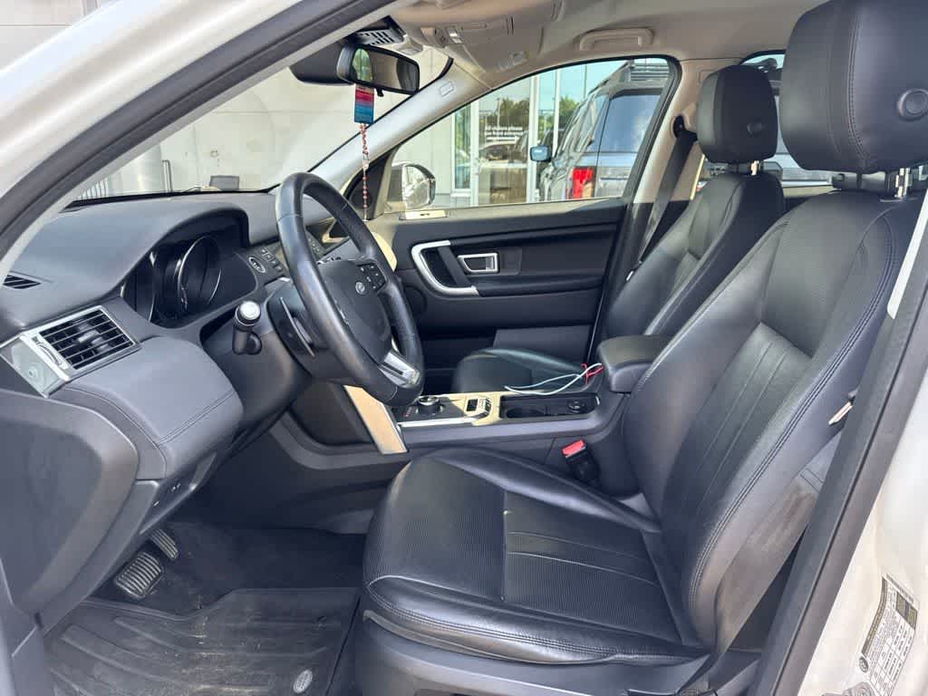 2019 Land Rover Discovery Sport SE